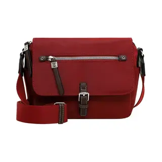 Emily & Noah Umhängetasche E&N Esther 65147 Damen Handtaschen Uni Darkred 606