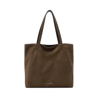 Emily & Noah Eva Suede City Shopper Large - Brown