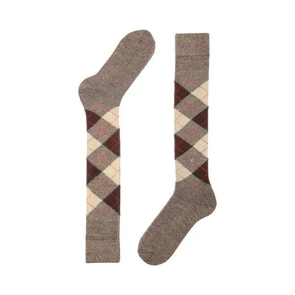 Burlington Preston One-size Material Kniekousen Heren Bruin - Maat 40-46 thumbnail