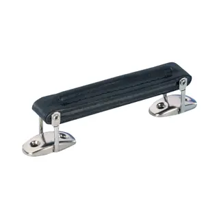 Adam Hall 3416 Koffer Handgreep Leder 150mm - Greep