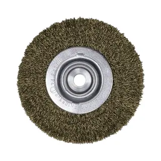 Batavia Accu 18V Metalen Voegenborstel 100mm - Geschikt Voor De 18V Accu Voegenborstel - Spoel/bobijn Diameter 100mm