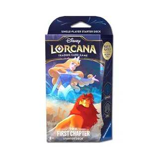 Disney Lorcana, The First Chapter Cruella & Aladdin Starter Deck