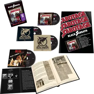 Black Sabbath Sabotage Cd Multicolor
