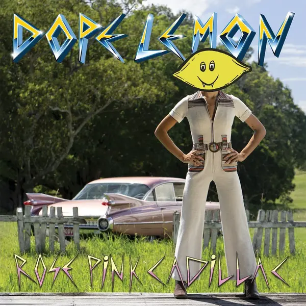 Universal Music Nederland Dope Lemon - Rose Pink Cadillac (2 Lp) thumbnail