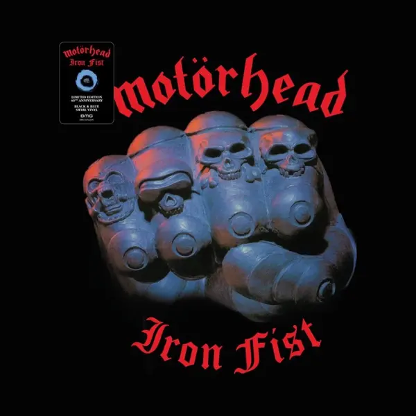 Motörhead Iron Fist Lp Multicolor thumbnail