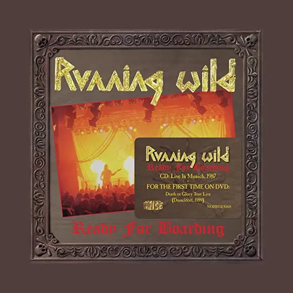 Universal Music Nederland Running Wild - Ready For Boarding (Cd) thumbnail