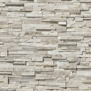 Natuursteen Behang | Industrieel - Beige Bruin - A.S. Création Elements 2