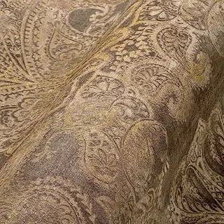 Klassiek Barok Behang | Ornamenten - Bruin Beige Geel Goud - A.S. Création Metropolitan Stories 3