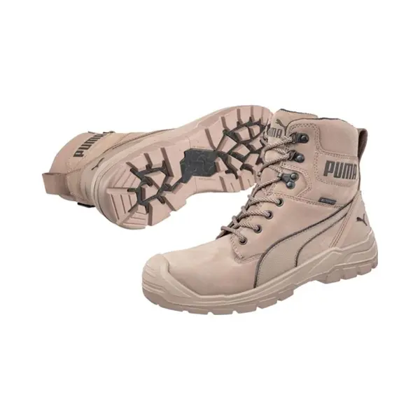 Puma Safety Conquest Stone High Safety Shoe Size 7 thumbnail