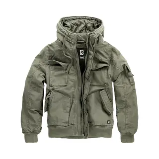 Brandit Bronx Jacket Heren Bronx Jacket, Olijf, L