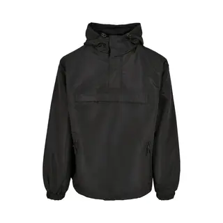 Brandit Windbreaker Voor Heren, Zomer Windbreaker, Zwart.