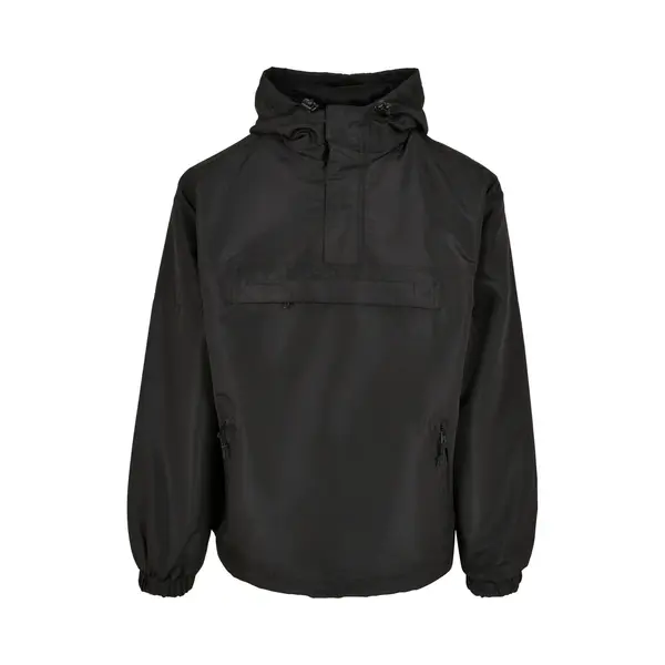 Brandit Windbreaker Voor Heren, Zomer Windbreaker, Zwart. thumbnail