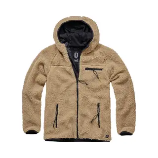 Brandit - Teddyfleece Worker Jacket - 5XL - Beige