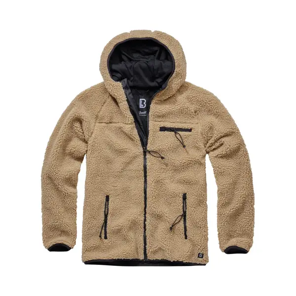 Zip-up Hooded Fleece Brandit Teddy thumbnail