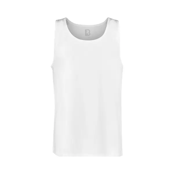 Brandit Tanktop - Tank Top - M Tot 5XL - Voor Mannen - Wit thumbnail