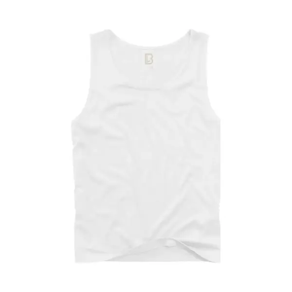Brandit Tanktop - Tank Top - S Tot 5XL - Voor Mannen - Wit thumbnail