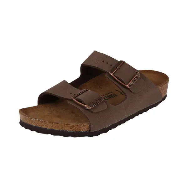 Birkenstock Arizona Unisex Flip-Flops And Sandals - Brown - Size 13.5 - Nubuck thumbnail