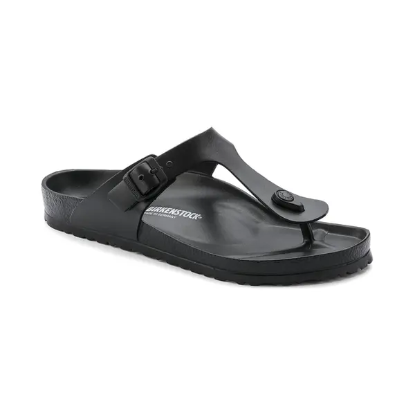 Birkenstock Gizeh Sandals Unisex Black thumbnail
