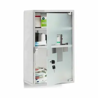Relaxdays 10019093 Medizinschrank