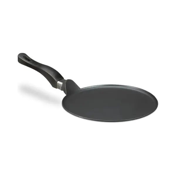 Relaxdays Crêpes Pan, Pan + Steelpan, Zwart thumbnail