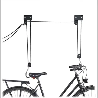 Fietslift Plafond - Tot 57 Kg - Met Haak - Universeel