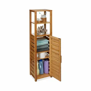 Relaxdays 10024185 bathroom wall shelf