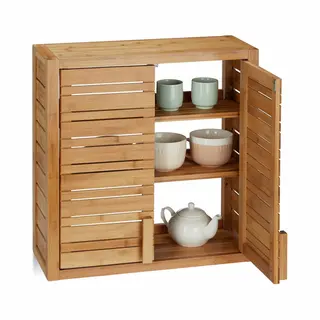 Relaxdays 10024187 bathroom wall shelf
