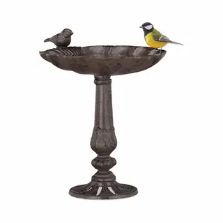 Relaxdays 10026391 bird bath