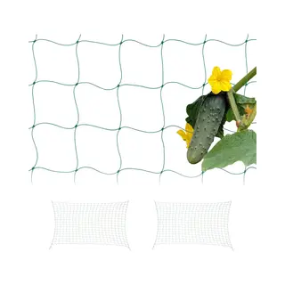 Steungaas Planten - Set Van 3 - 180 X 500 Cm - Maaswijdte 10 Cm - Pe
