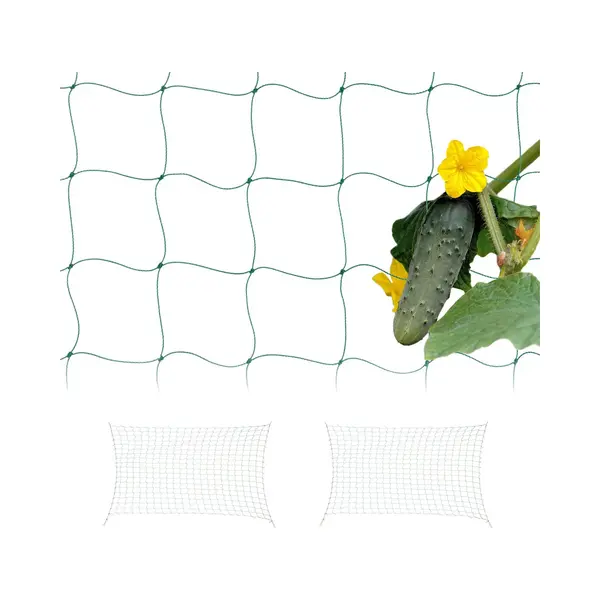 Steungaas Planten - Set Van 3 - 180 X 500 Cm - Maaswijdte 10 Cm - Pe thumbnail