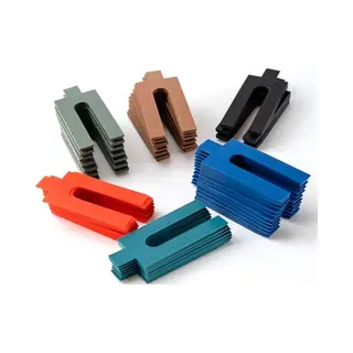 Uitvulplaatjes - Set Van 144 - 6 Groottes - 1-6 Mm - Kunststof