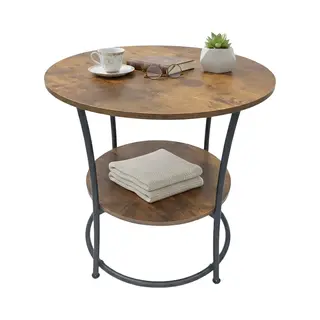 Relaxdays, Salontafel, Beistelltisch (55 X 55 X 55 cm)