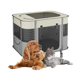 Reisbench Hond - 55x82x60 Cm - Opvouwbaar - Met Tas