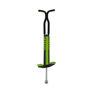 Relaxdays Pogo Stick Edelstahl Grün Rutschfest Gepolstert Traglast 60 Kg 103 Cm X 29 Cm X 6 Cm 2, 4 Kg