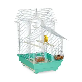 Relaxdays Vogelkooi, Vogelhuisjes