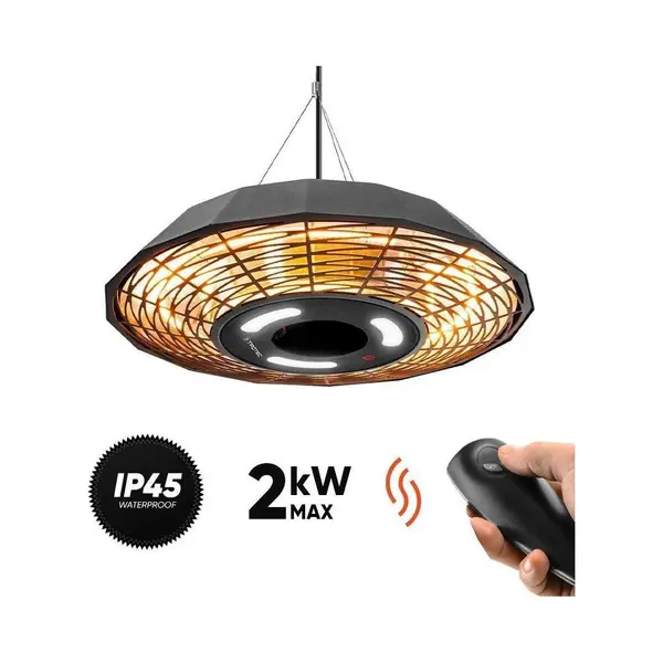 Trotec Design Ceiling Radiant Heater Ir 2010 Sc thumbnail