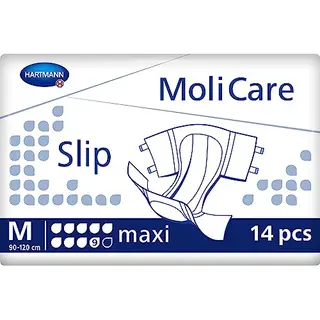 Hartmann Molicare Slip Maxi Medium - 1 Pak Van 14 Stuks