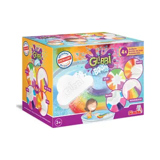 Simba Glibbi Special Effect Bombz - Badbom - Set Van 4 - Badspeelgoed - Dermatologisch Getest