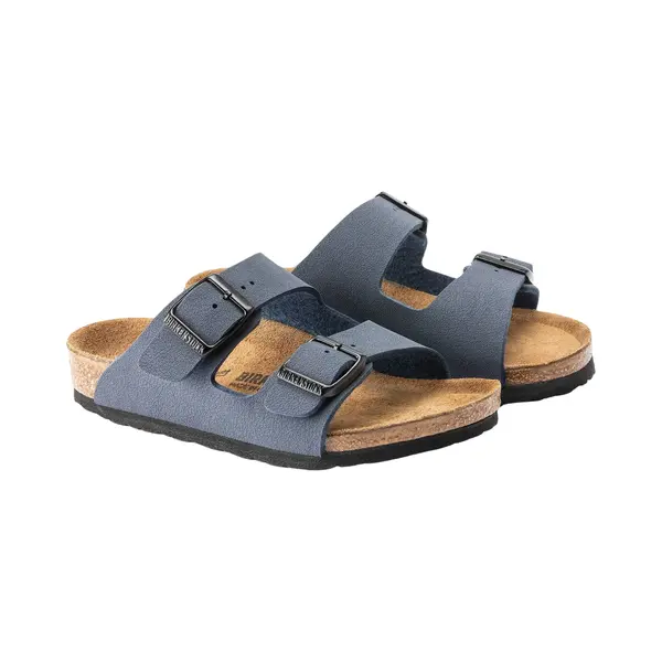 Birkenstock Arizona Boy's Birkenstock Boys Arizona Sandals In Navy - Size, 13 thumbnail