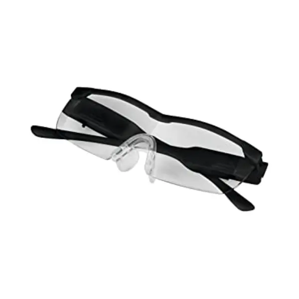 EASYmaxx Led-Vergrößerungsbrille | Klare Sicht Mit 160% Vergrößerung, Led-Licht & Tragekomfort | Perfekt Geeignet Für Feine Arbeiten, Nähen, thumbnail