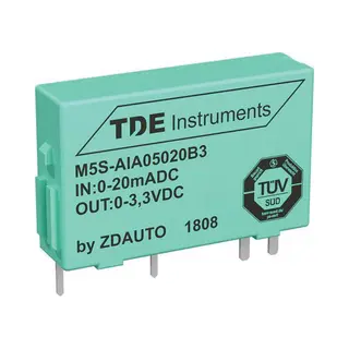 ZDAuto BID0324A1 M5S I/O Module, 30V/7mA, 3.3V, 0-5kHz, Pcb Mount
