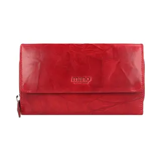 Mano Portemonnee 'Donna Aurona' Rood