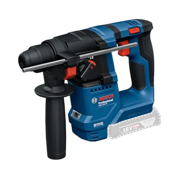 Bosch Accu Boorhamer Met Sds Plus Gbh 18V-18 Solo - 0611927000 thumbnail