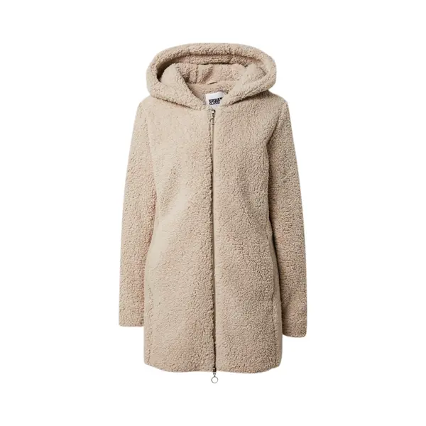 Urban Classics Ladies Sherpa Jacket Mid-Season Jackets Sand thumbnail