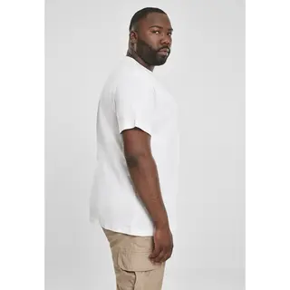 Urban Classics Basic Tee 3-Pack Heren T-shirt - Zwart/grijs/wit - 5XL