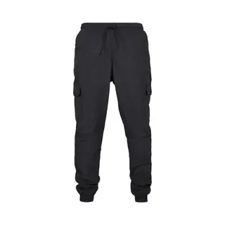 Urban Classics - Nylon Track Cargobroek - 5XL - Zwart