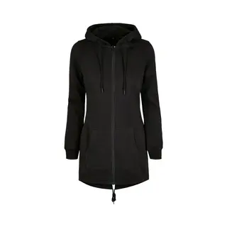 Build Your Brand Vest Met Capuchon - Dames Parka - S Tot L - Voor Vrouwen - Zwart