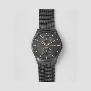 Skagen SKW6180 horloge Man Mechanisch (handm. wikkeling) Grijs