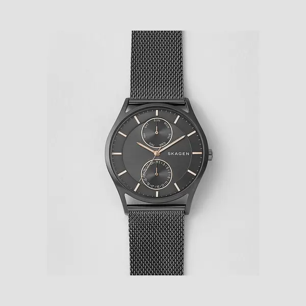 Skagen SKW6180 horloge Man Mechanisch (handm. wikkeling) Grijs thumbnail