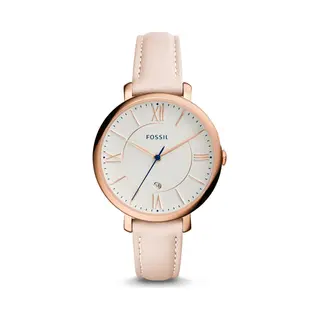 Fossil ES3988P horloge Vrouw Quartz Goud